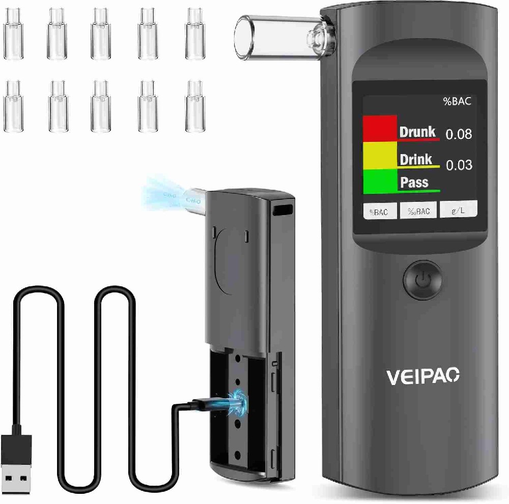 VEIPAO Alcohol Bre···