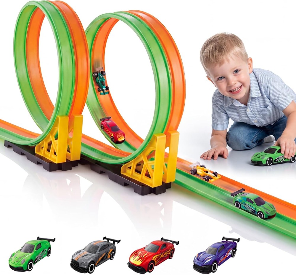 veipao Toy car tra···
